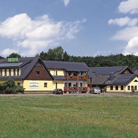 Familienhotel Brandtsheide Jeserig/Flaming Exterior foto
